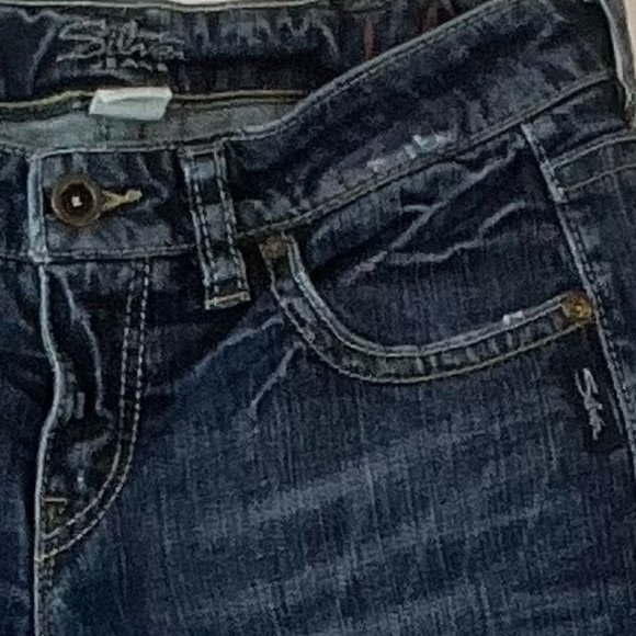 Silver Jeans Lola Bootleg - Picture 11 of 14